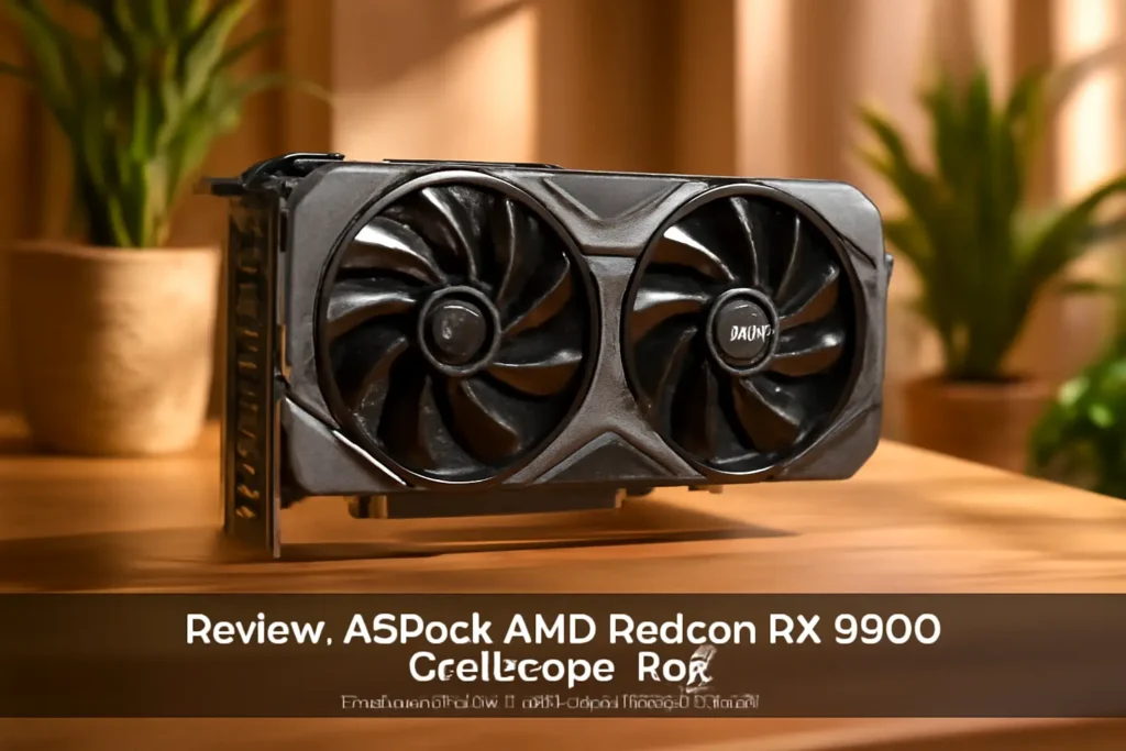 GPU ASROCK AMD Radeon RX 6600 Challenger 8GB: Desempenho e Eficiência para Gamers