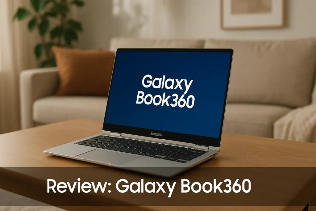 Cinco Principais Modelos de Galaxy book 360