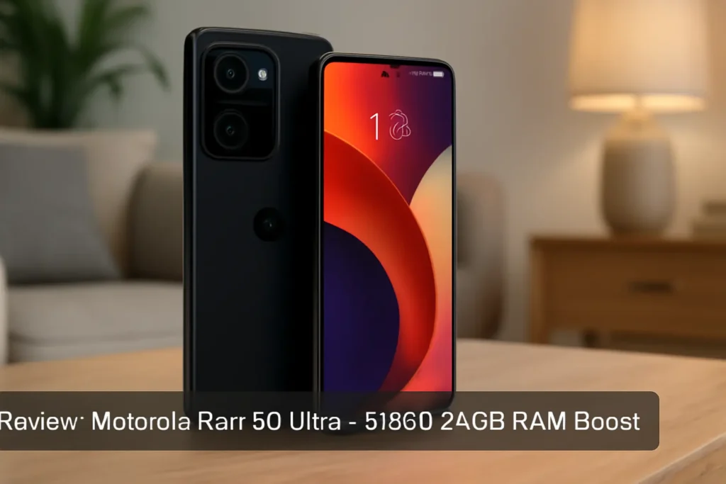Smartphone Motorola Razr 50 Ultra - 512GB 24GB RAM Boost