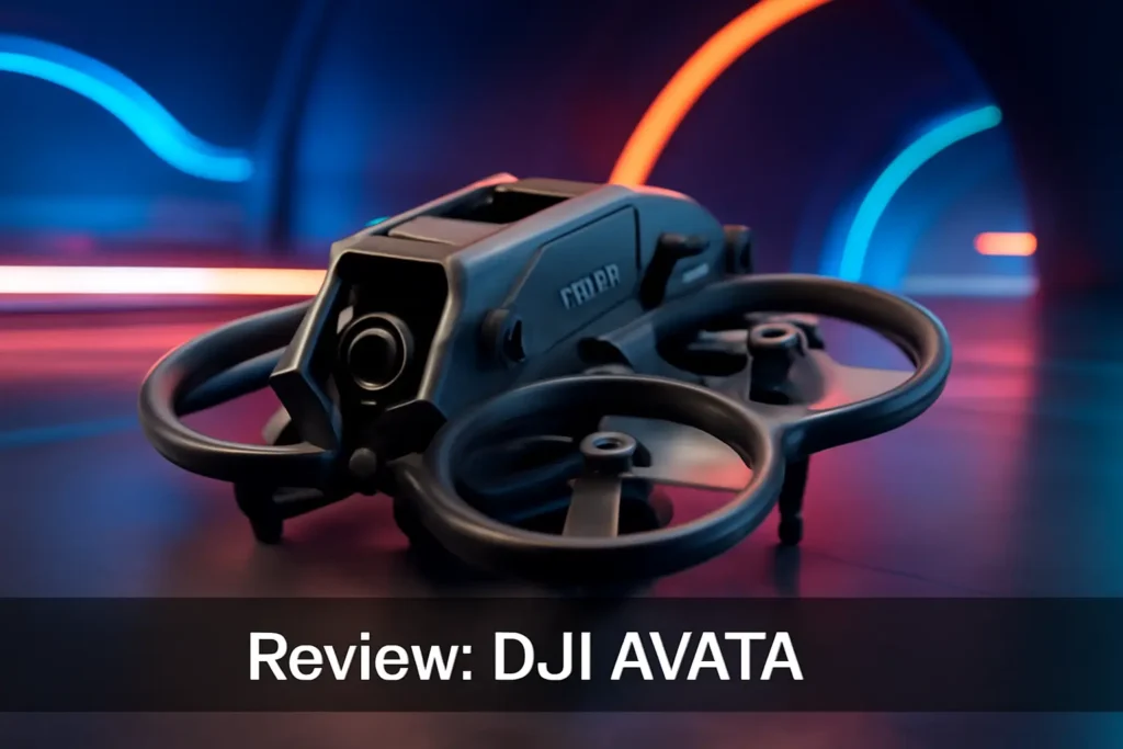 DJI AVATA: Substituição de Aeronave para Acidentes ou Drone Perdido