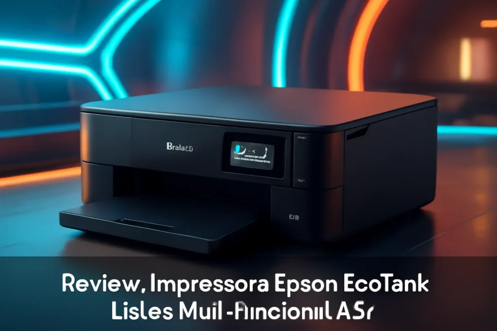 Impressora Epson EcoTank L8180 Multifuncional A3+