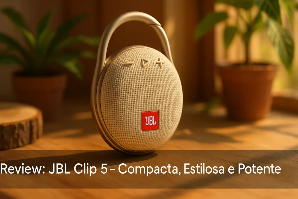 JBL Clip 5: Compacta, Estilosa e Potente