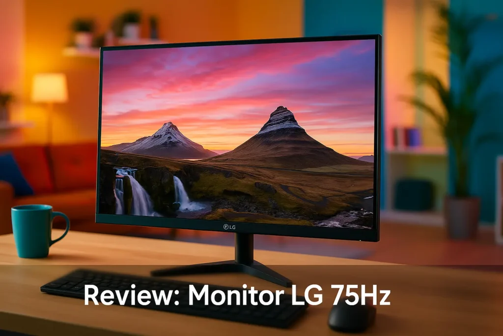 Melhores 5 monitor LG 75hz