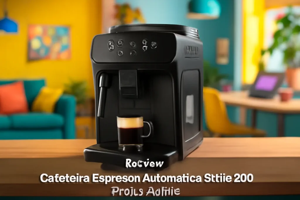 Cafeteira Espresso Automática Série 1200 Philips Walita: Qualidade e Performance em Cada Gole