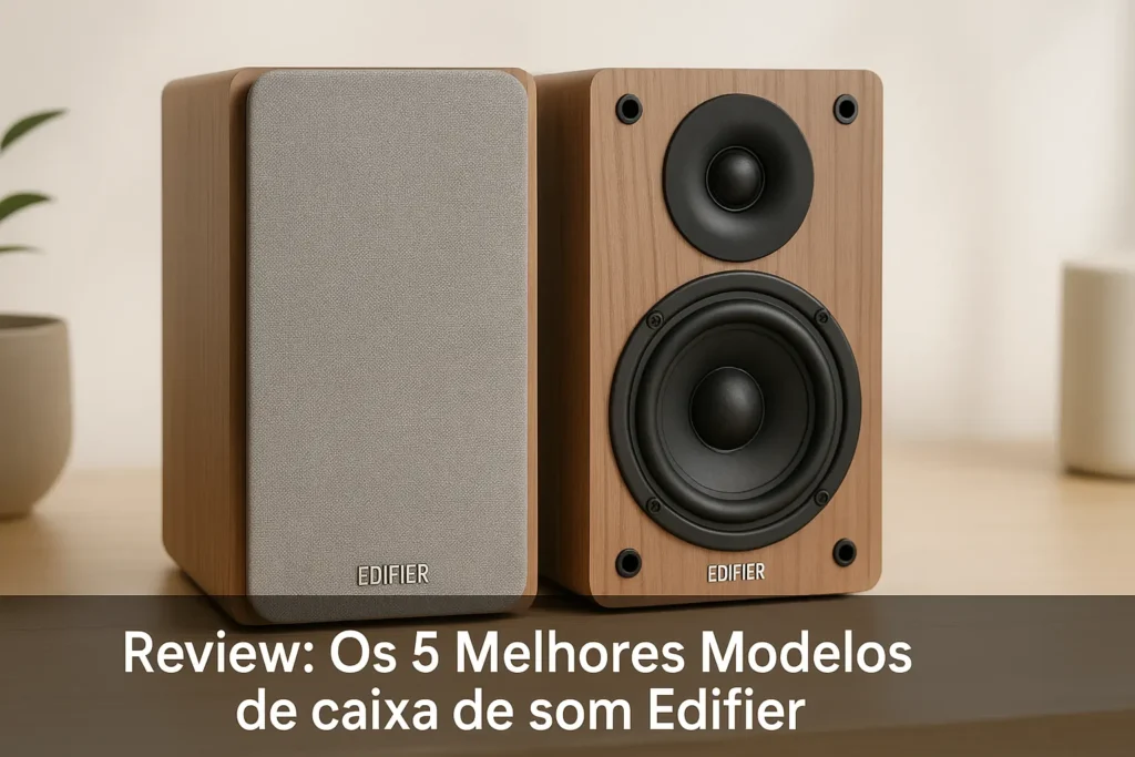 Os 5 Melhores Modelos de caixa de som Edifier