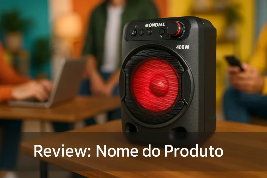 Top 5 Opções de Caixa de som bluetooth Mondial 400w