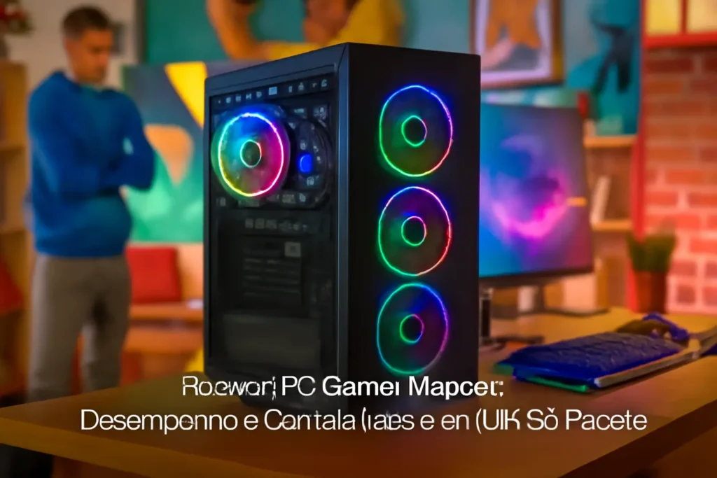 PC Gamer Mancer: Desempenho e Confiabilidade em Um Só Pacote