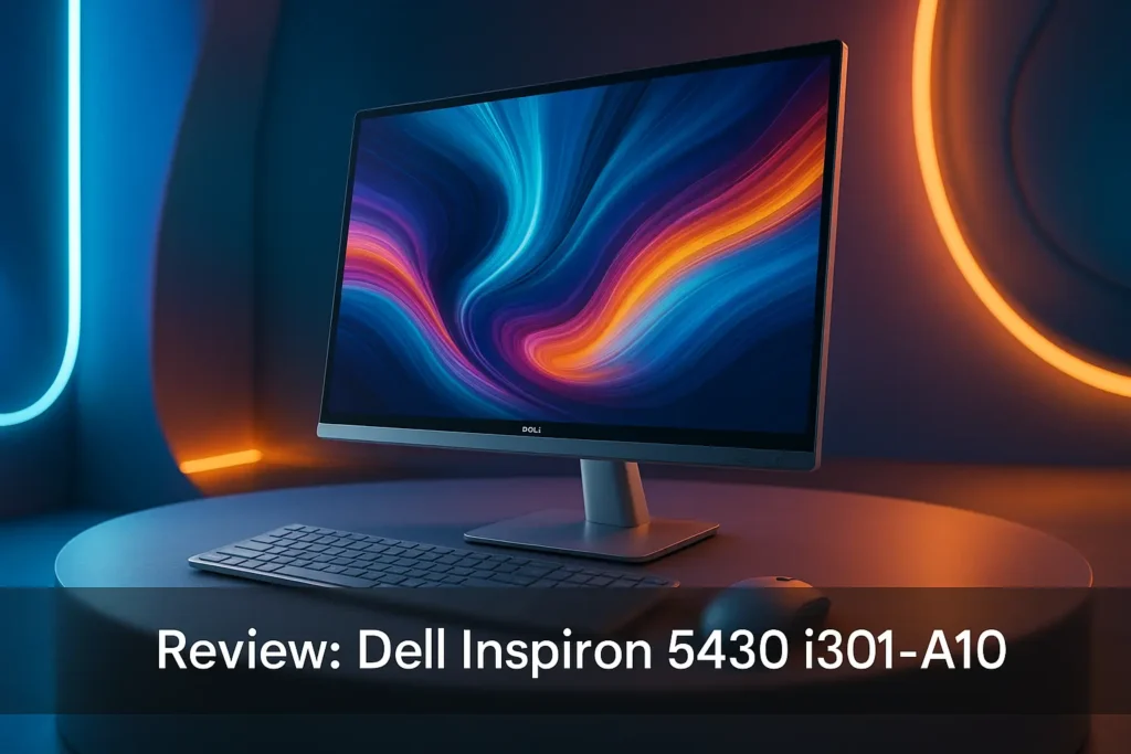 Dell Inspiron 5430 i1301-A10: Design e Desempenho All-in-One