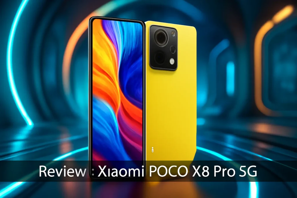 Smartphone Xiaomi POCO X6 Pro 5G: Potência e Câmera Impecável