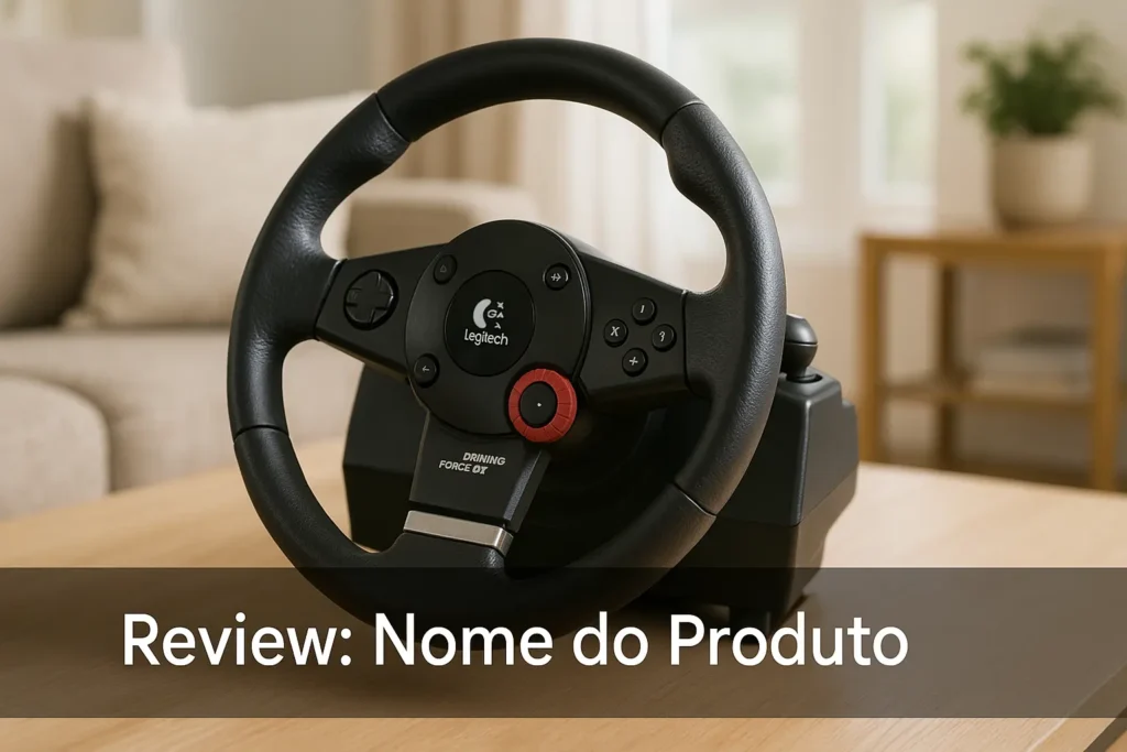 Lista de 5 Melhores: logitech volante driving force gt