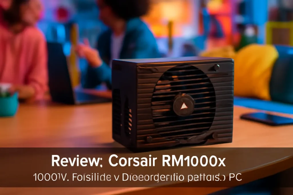 Corsair RM1000x, 1000W: Potência e Desempenho para seu PC