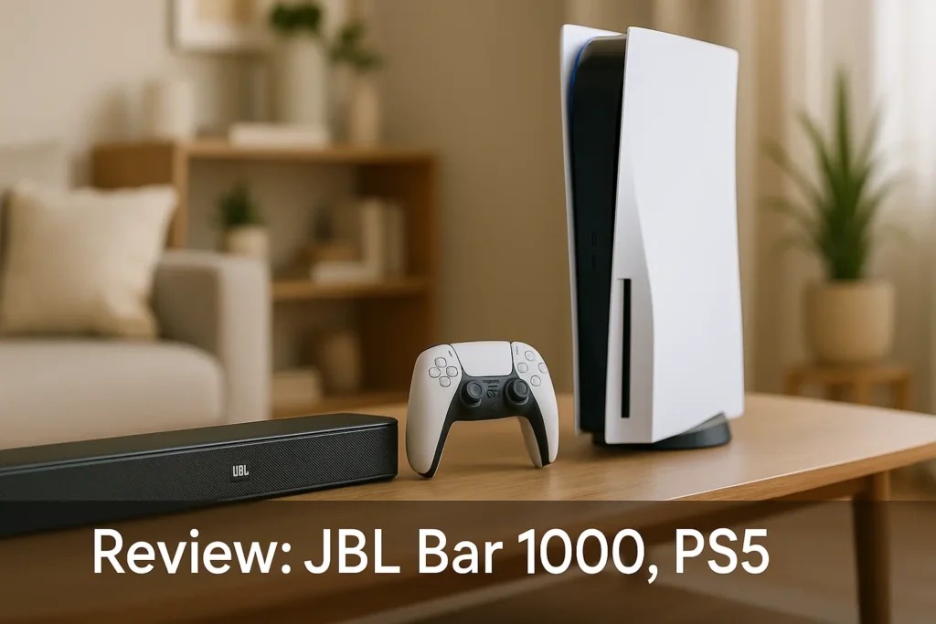 Cinco Melhores Modelos de JBL bar 1000 PS5