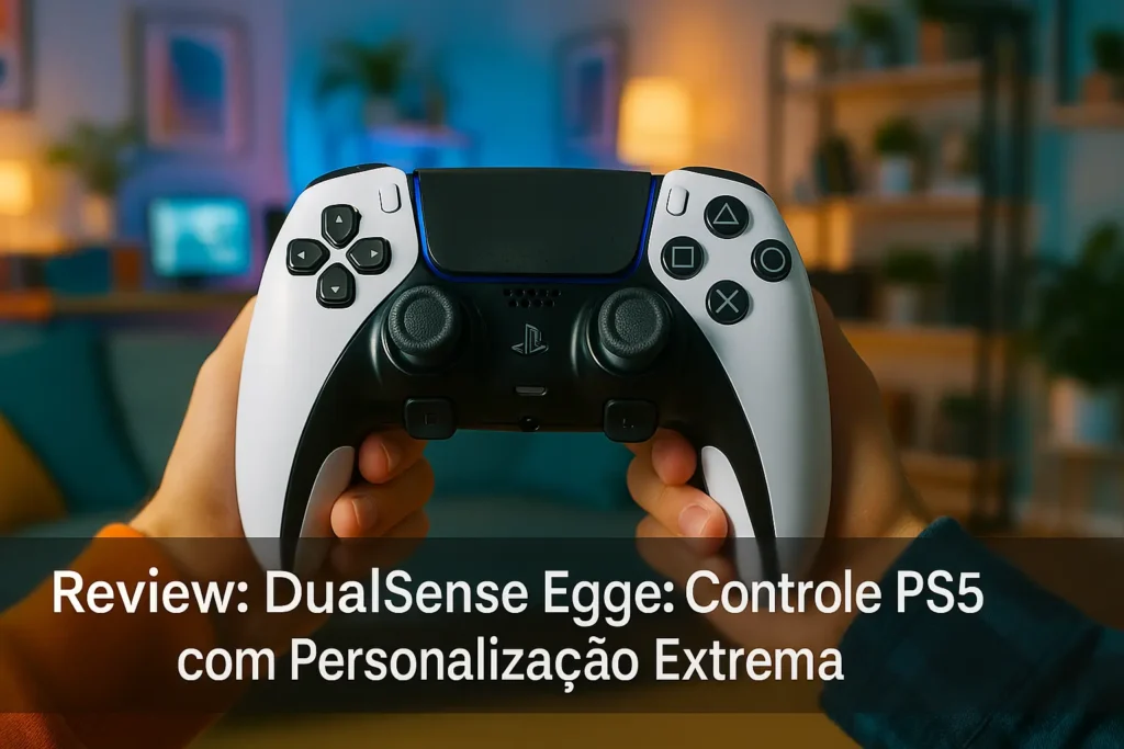 DualSense Edge: Controle PS5 com Personalização Extrema