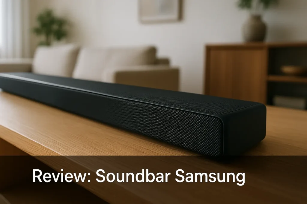 As 5 Melhores Opções de soundbar Samsung soundbar