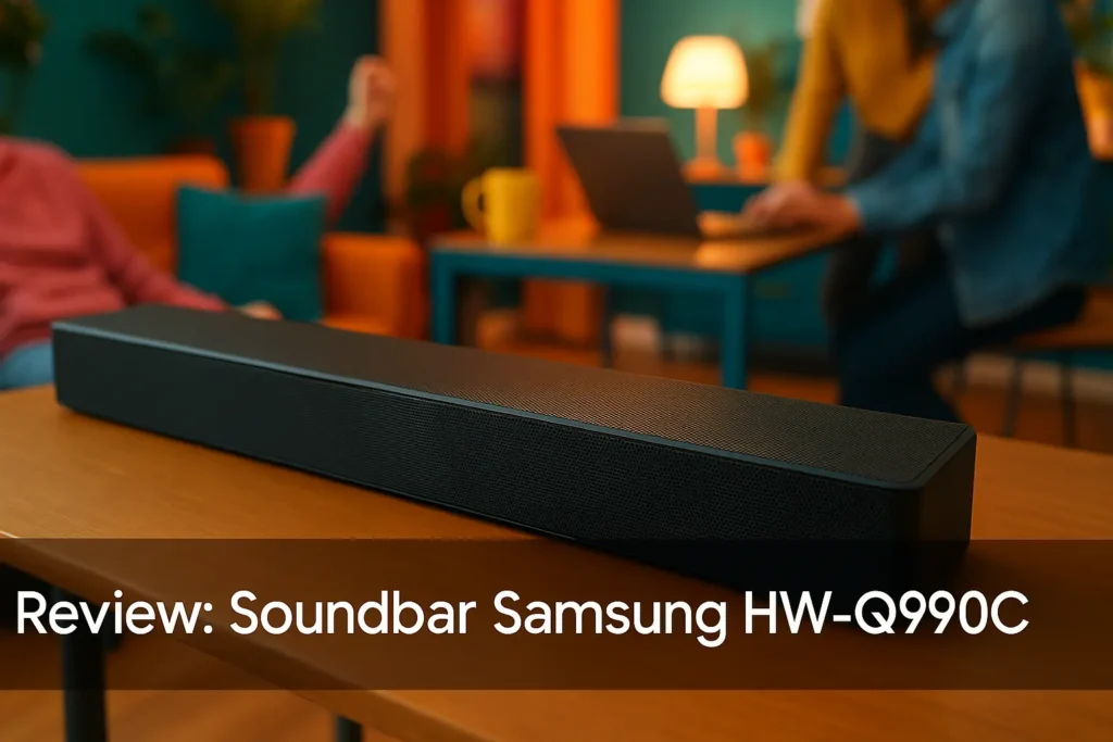 Principais Cinco  soundbar Samsung hw-q990c