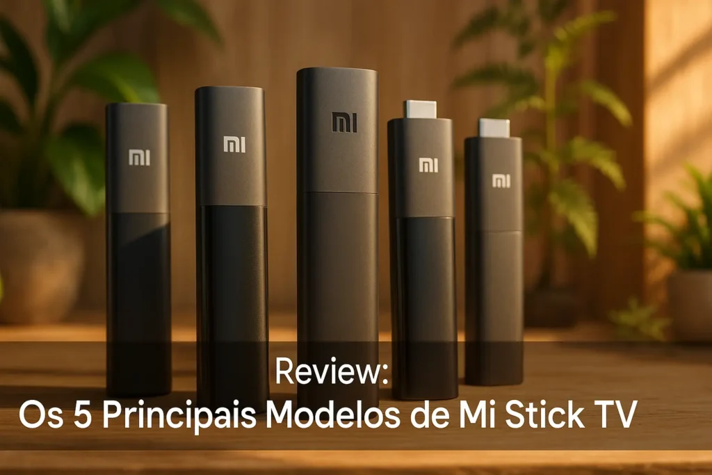 Os 5 Principais Modelos de mi stick TV