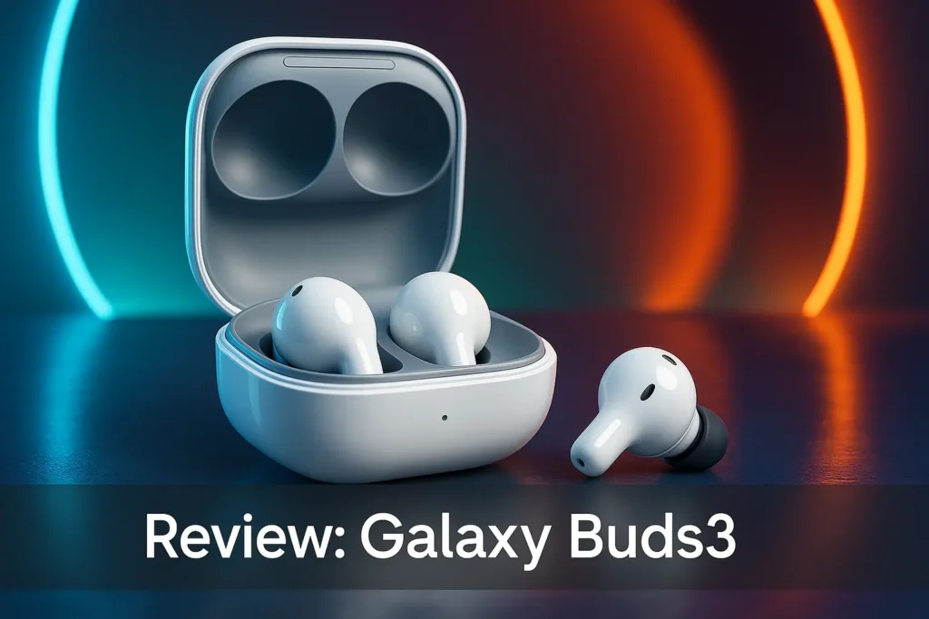 Principais Cinco Galaxy buds3