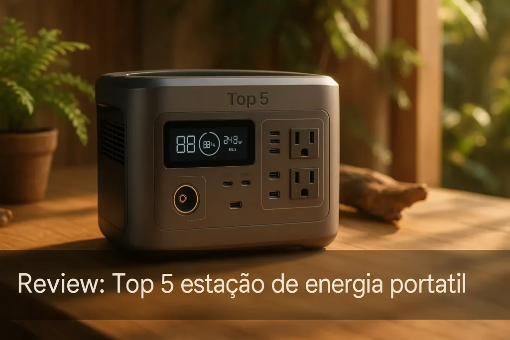 Top 5 estação de energia portatil