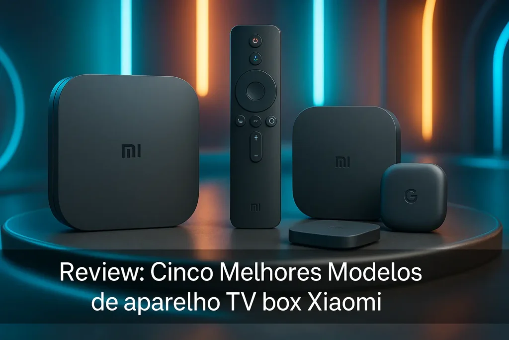 Cinco Melhores Modelos de aparelho TV box Xiaomi