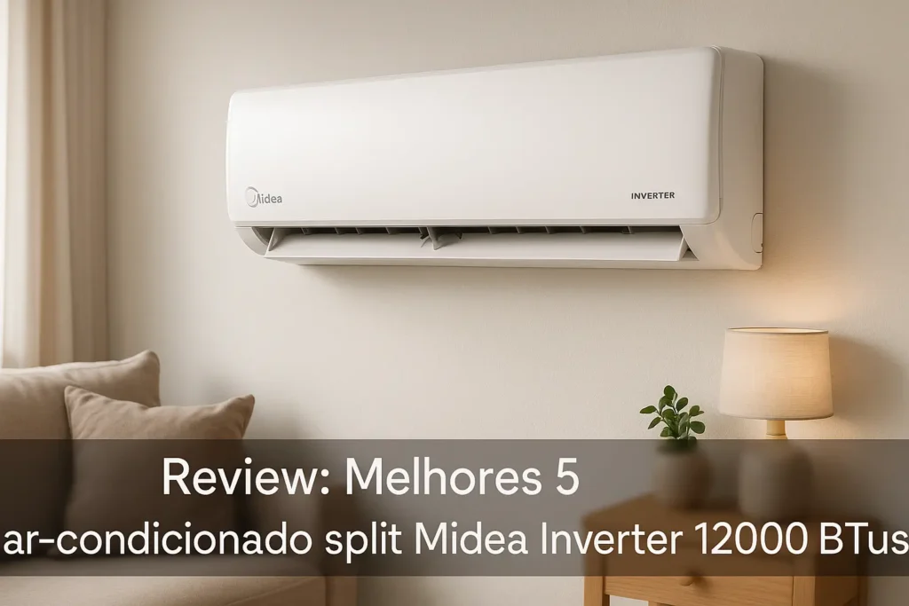 Melhores 5 ar condicionado split midea inverter 12000 btus