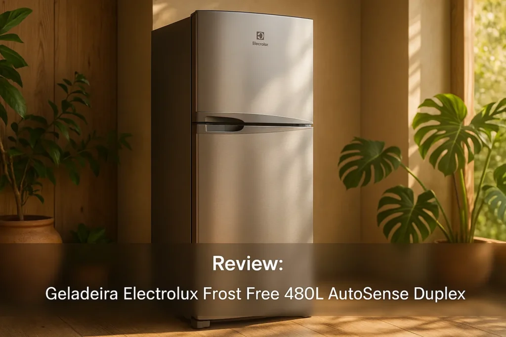 Geladeira Electrolux Frost Free 480L AutoSense Duplex