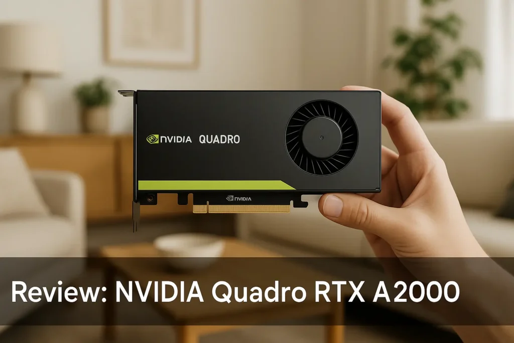 NVIDIA Quadro RTX A2000: Potência e Eficiência Profissional