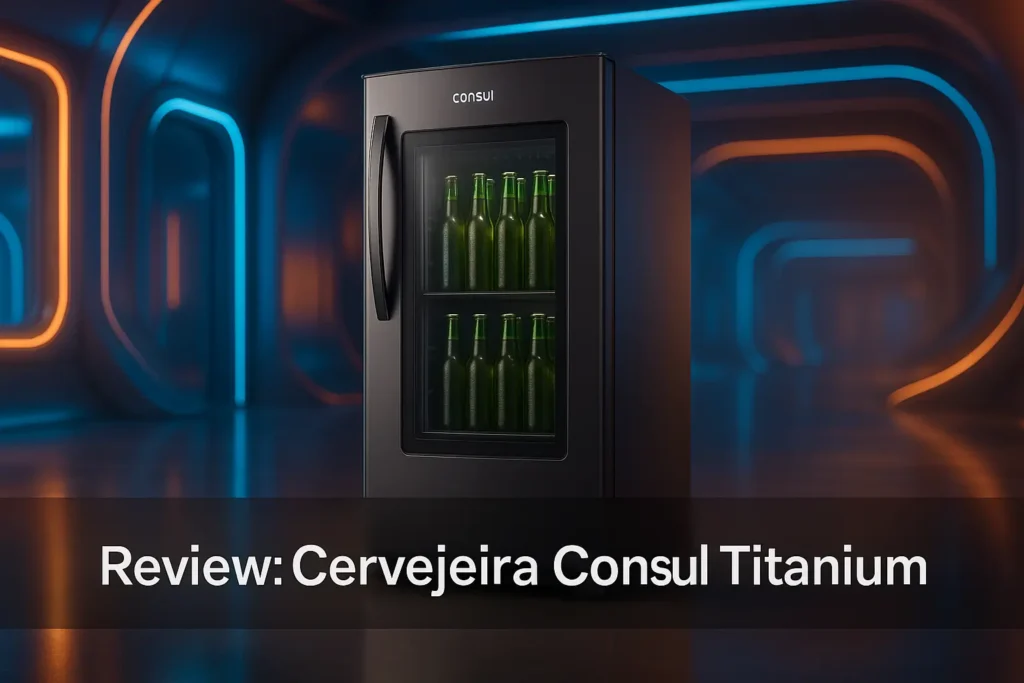 Cervejeira Consul Titanium: Estilo, Eficiência e Capacidade