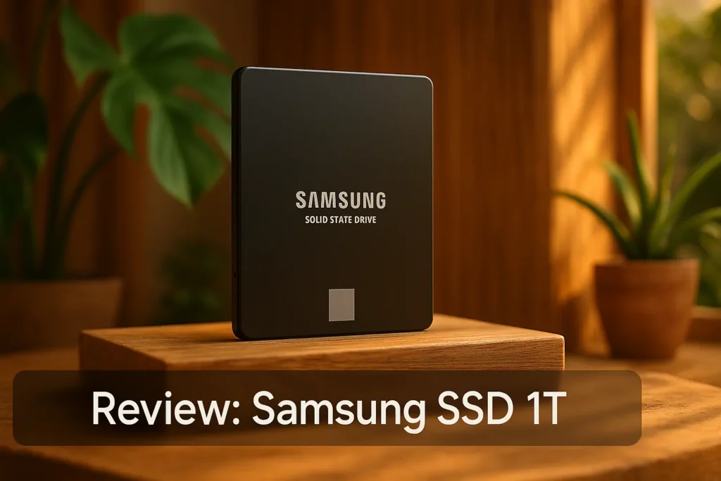 Top 5 Samsung SSD 1t