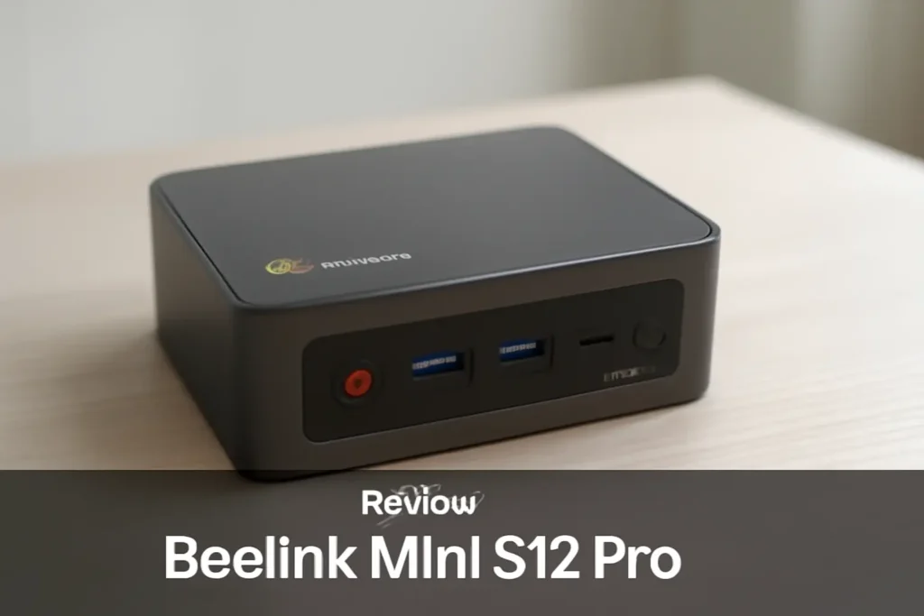 Beelink Mini PC Mini S12 Pro: Performance e Conectividade para Seu Trabalho