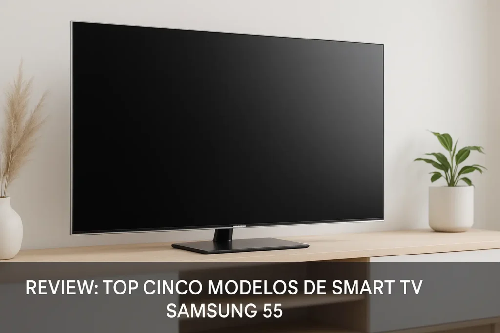 Top Cinco Modelos de smartTV Samsung 55