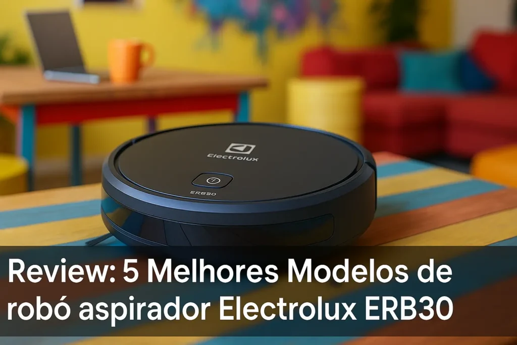 5 Melhores Modelos de robo aspirador Electrolux erb30