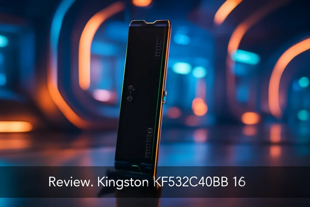 Kingston KF552C40BB-16: Módulo de Memória DDR5 de 16GB para Gamers e Desktop