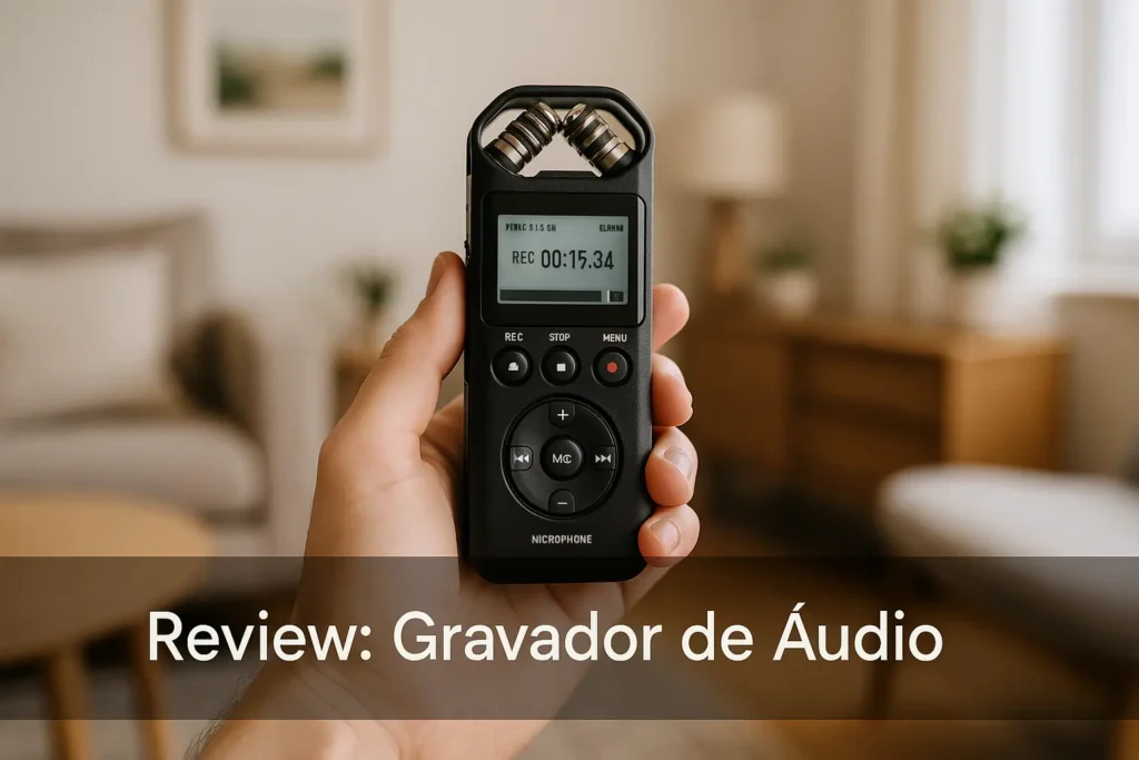 Principais 5 gravador de aúdio