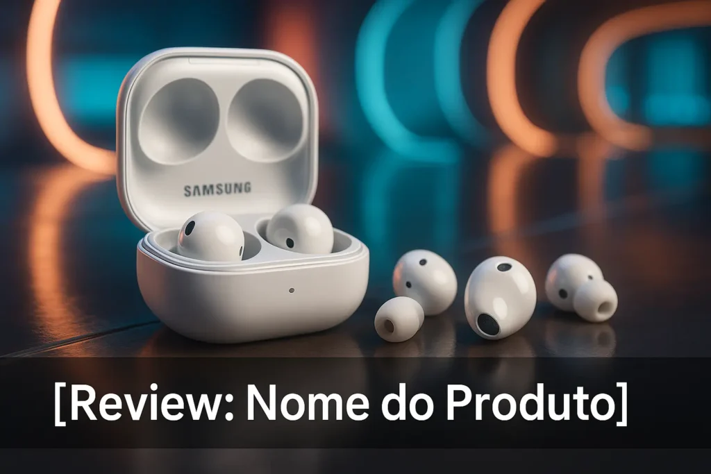 Lista de 5 Melhores: ear buds Samsung