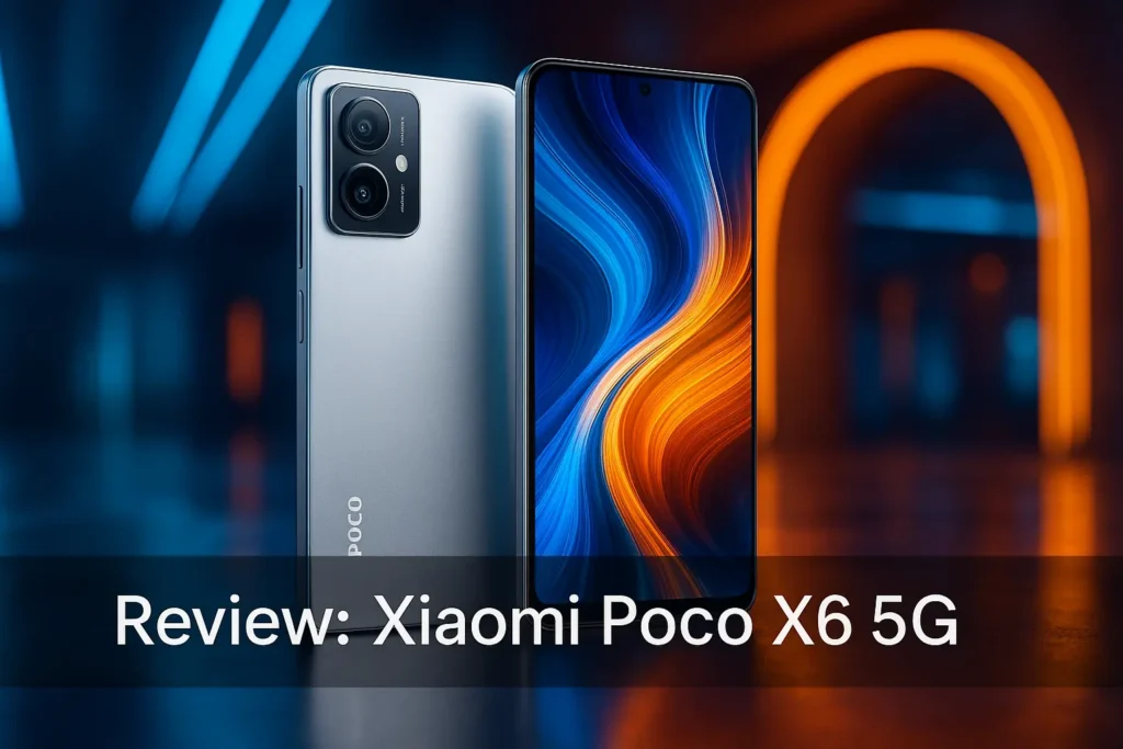 Xiaomi Poco X6 5G: desempenho veloz e tela impressionante