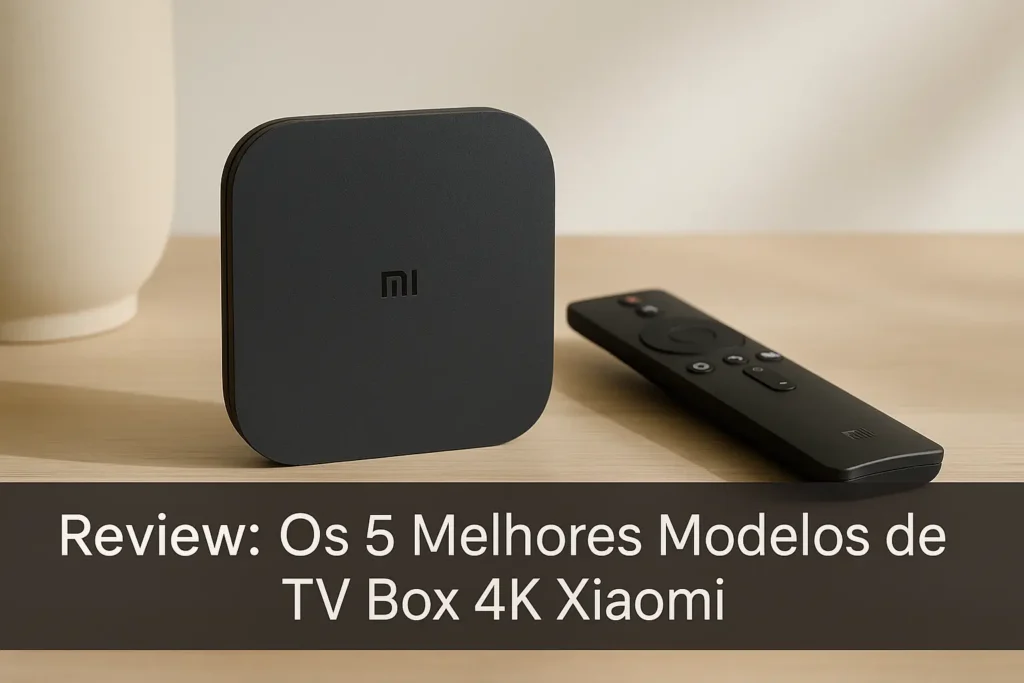 Os 5 Melhores Modelos de TV box 4k Xiaomi