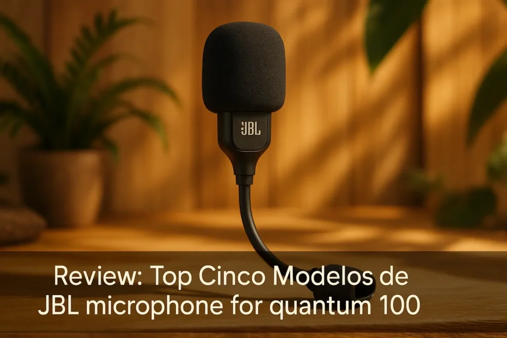 Top Cinco Modelos de JBL microphone for quantum 100