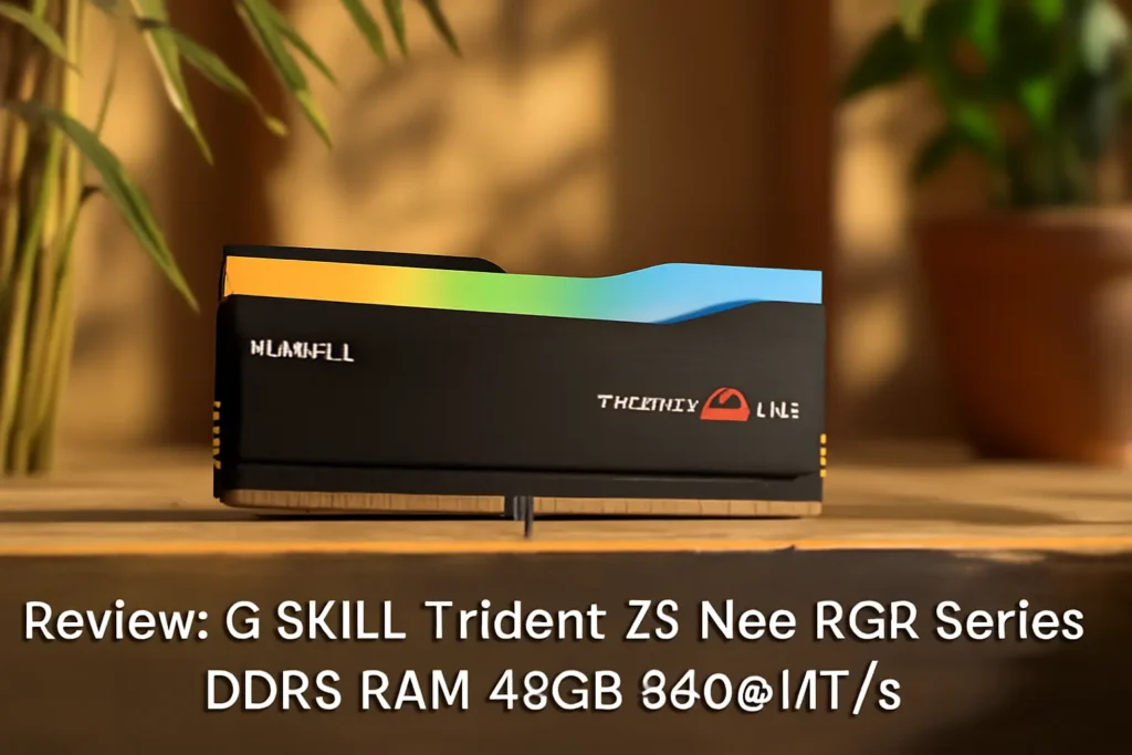 G.SKILL Trident Z5 Neo RGB Series DDR5 RAM 48GB 6400MT/s