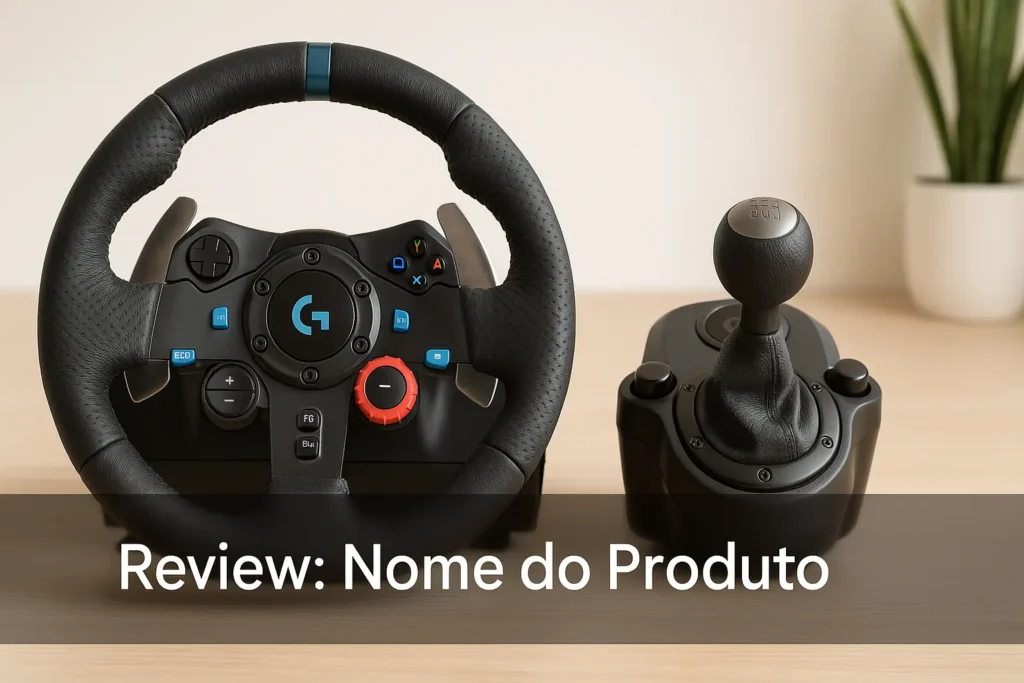 Lista de 5 Melhores: g29 logitech com cambio