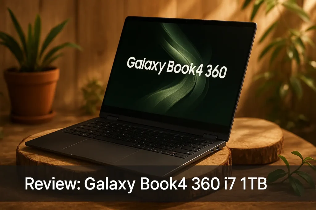 Principais Cinco Galaxy book4 360 i7 1tb