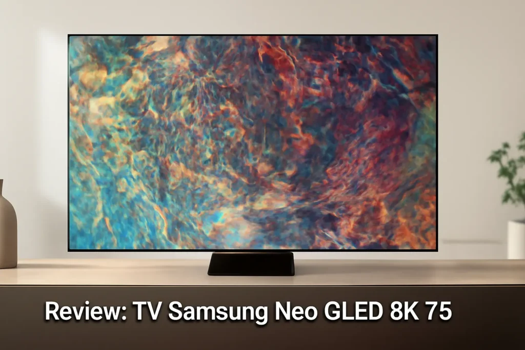 Melhores 5 TV Samsung NEO QLED 8k 75