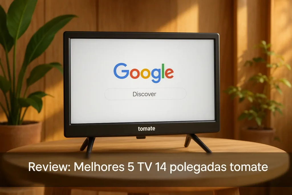 Melhores 5 TV 14 polegadas tomate
