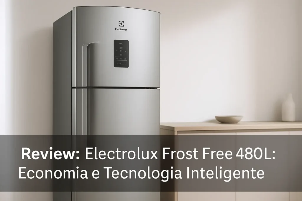 Electrolux Frost Free 480L: Economia e Tecnologia Inteligente