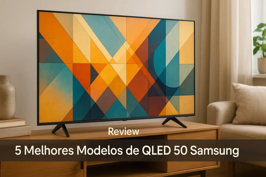 5 Melhores Modelos de QLED 50 Samsung