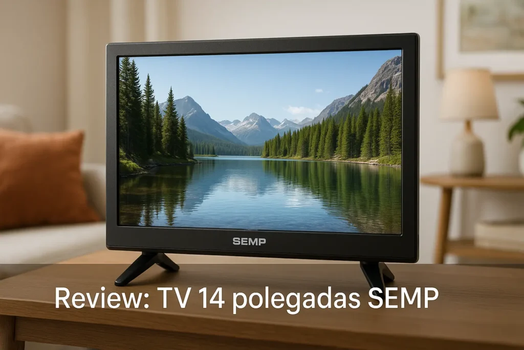 Cinco Principais Modelos de TV 14 polegadas semp