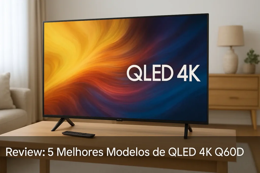 5 Melhores Modelos de qled 4k q60d