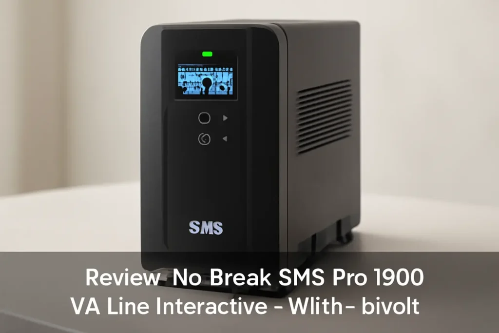 No-Break SMS Pro 1800 VA Line Interactive - WiFi - Bivolt
