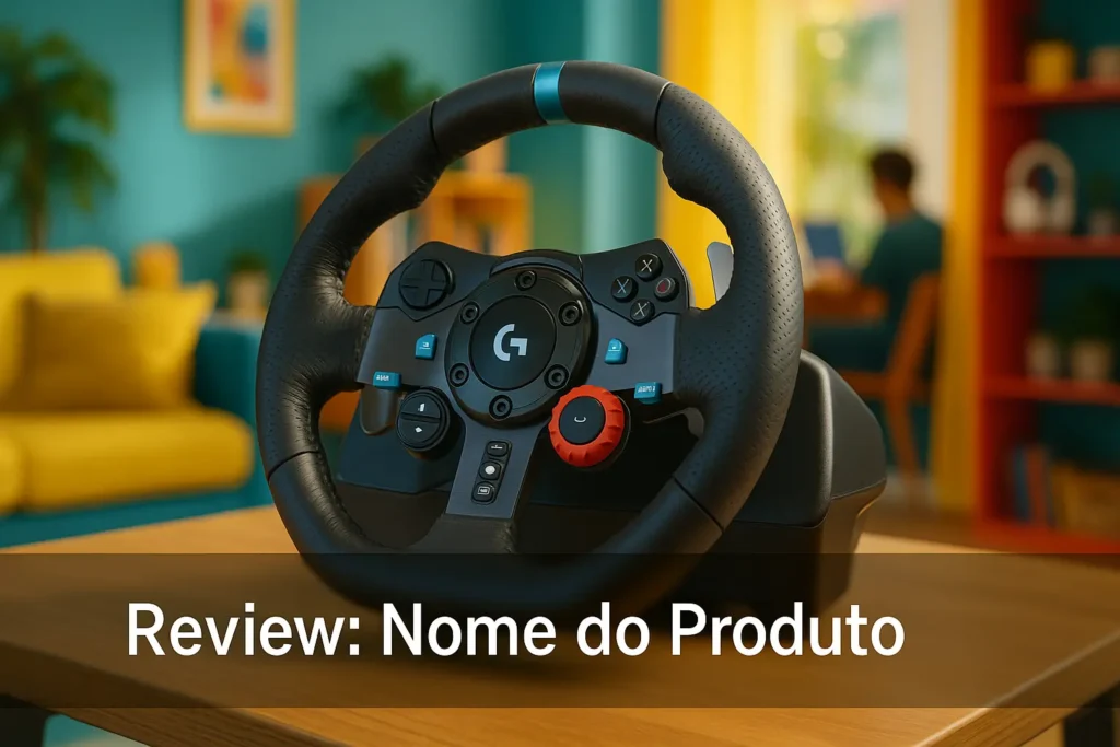 Top Cinco volante logitech driving force g29
