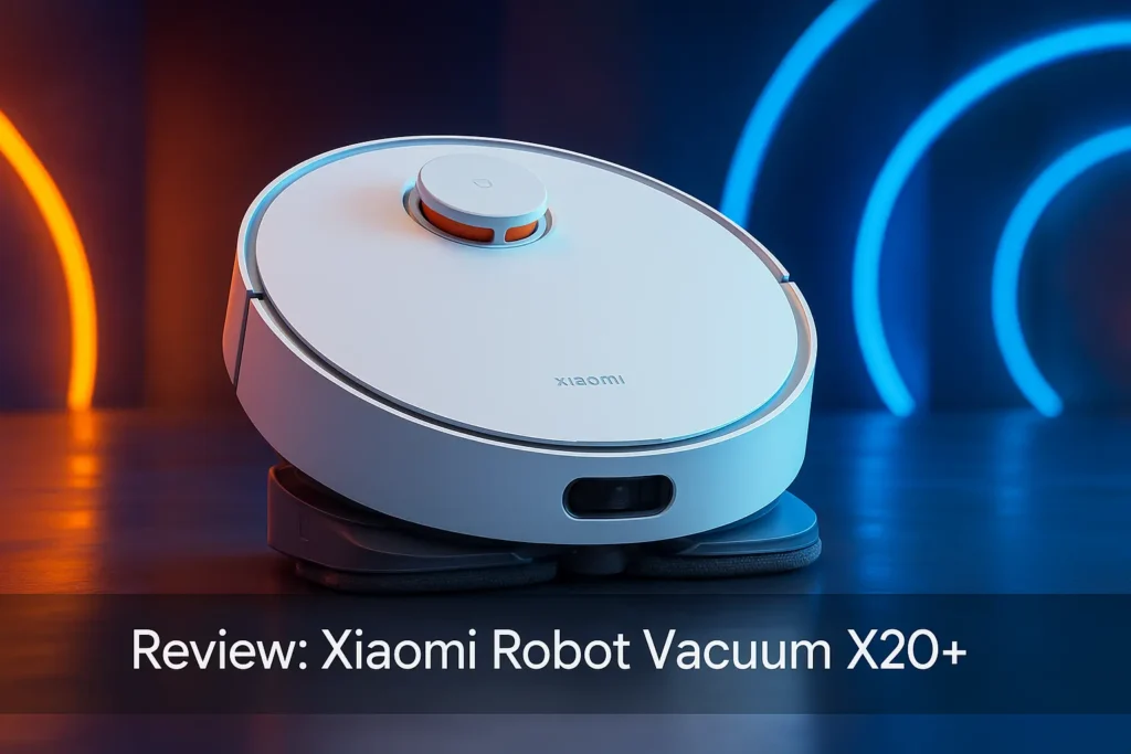 Xiaomi Robot Vacuum X20+: Limpeza Inteligente e Potente