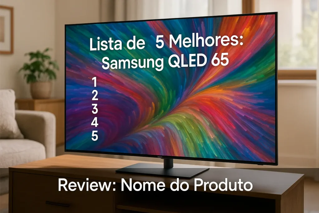 Lista de 5 Melhores: Samsung q led 65